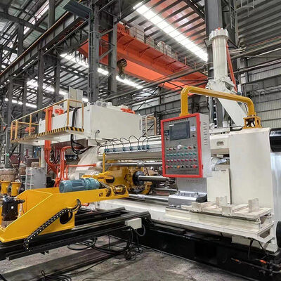 Bon prix Machine de presse à extrusion d'aluminium à haut rendement Prix d'usine Machine de haute qualité en ligne