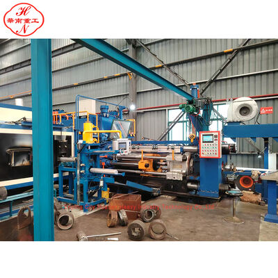 Harga yang bagus Mesin Ekstrusi Profil Aluminium Tabung Tembaga Ekstruder Logam Hidrolik Horizontal on line