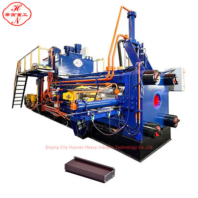 Buon prezzo Macchina per estrusione di profili in alluminio con pannello di controllo flessibile 1100ust in linea