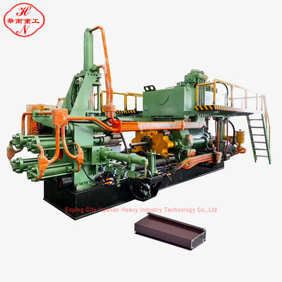 Bon prix Machine de presse d'extrusion hydraulique pour tubes carrés et ronds en alliage d'aluminium et cuivre 700t en ligne