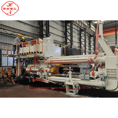 Bon prix Chine Fabricant de presse à extruder de profilés d'aluminium de 700 t en ligne