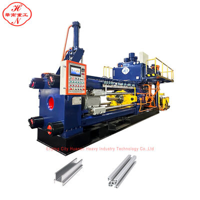 Goede prijs Krachtige 800t aluminium extrusiemachine voor flexibele productie online