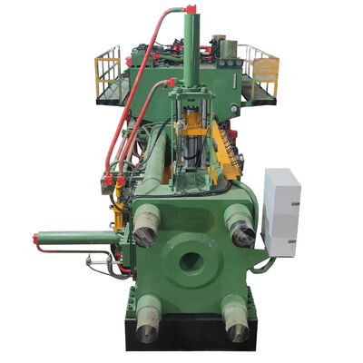 Harga yang bagus 1000t Kualitas Tinggi dan Kinerja Tinggi Memiliki Sistem Penanganan Aluminium Billet Extruder on line