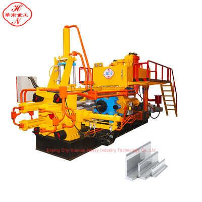 قیمت خوب خط تولید دستگاه اکستروژن پروفیل آلومینیوم پرفروش چین آنلاین