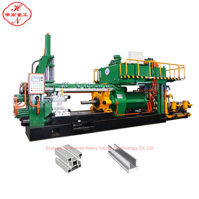 Good price Complete Set Aluminium Production Line Hydraulic Extrusion Machine Puller Billet Heating Furnce online