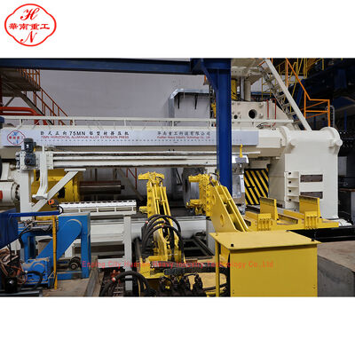 Bon prix Presse d'extrusion hydraulique 7500t pour la fabrication de grands profilés en aluminium en ligne