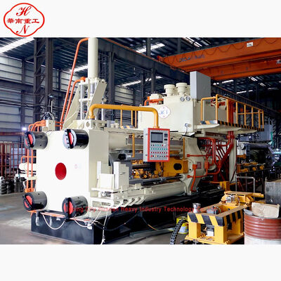 Buen precio Extrusora de extrusión de aluminio 1250t para prensa de perfiles de aluminio en línea