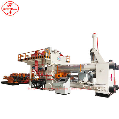 Bon prix Ligne de production d'extrusion de profilés en aluminium hydraulique horizontale de 9 pouces en ligne