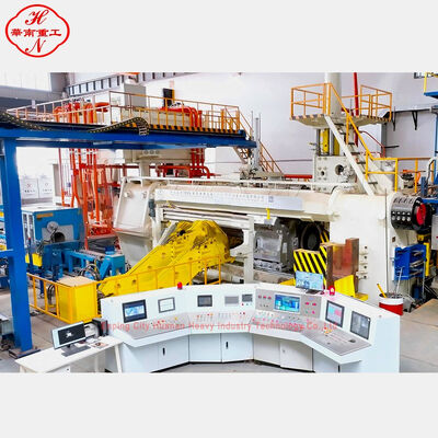 अच्छी कीमत कुशल उत्पादन के लिए उन्नत 75mn स्वचालित एल्यूमीनियम एक्सट्रूडर ऑनलाइन