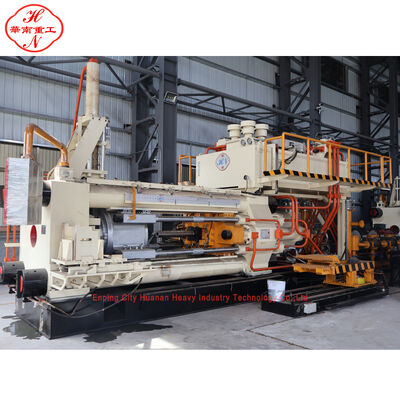 Good price High Capacity and Low Energy Aluminum Extrusion Line Machinery for Extrusion Profile online