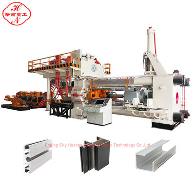Bon prix Extrudeuse en aluminium abordable de 2500 tonnes pour projets d'extrusion personnalisés en ligne