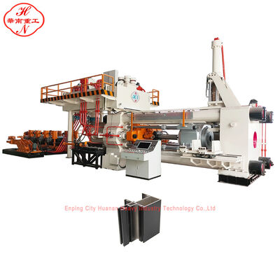 Harga yang bagus Advanced Flexible Control 2500t Mesin Ekstrusi Aluminium Khusus on line