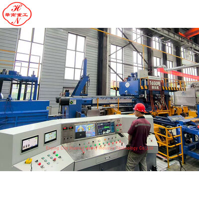 Buen precio Máquina de prensa de extrusión de aluminio de alta productividad de 1650 t en línea