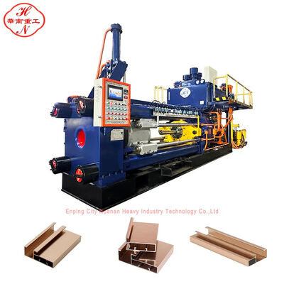 Harga yang bagus Huanan Premium Aluminium Extruder Machine untuk Efisiensi Produksi on line