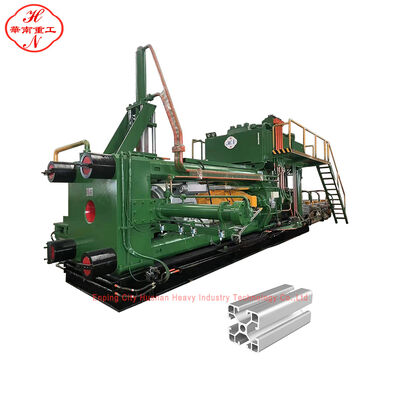 Goede prijs 1500 ton Aluminium Extrusiepers voor Aluminium Extrusie Machine Lijn online