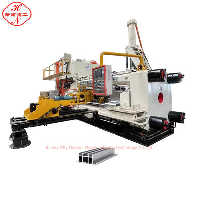 Goede prijs Nieuwe automatische 2200t aluminium extruderingsmachines voor het extruderen van aluminiumprofielen online