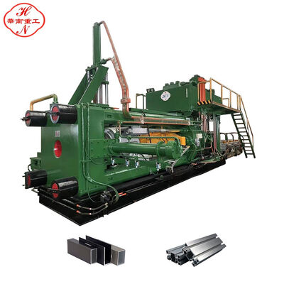 Buen precio Línea de extrusión de perfiles de aluminio Huanan 1500t en línea