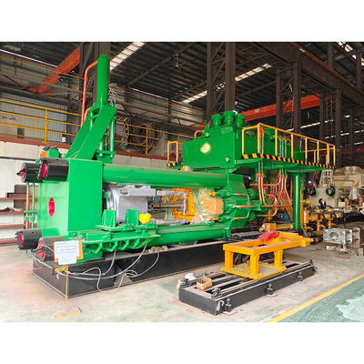 Guter Preis 1250t Energiesparende Aluminium-Extrusionsmaschine für Pressprofile Online