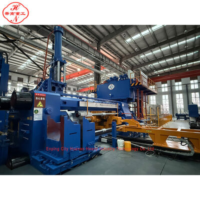 Buen precio Equipo de extrusión de acero y aluminio forjado con servomotor de alta eficiencia de 7500 t en línea