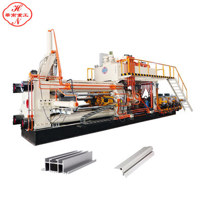 Buen precio Máquina de extrusión de perfiles de aluminio de 1250 t en línea
