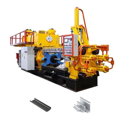 Guter Preis HuaNan Marke Aluminium Fenster und Tür 600T Extrusionspresse Maschine Bestseller Online