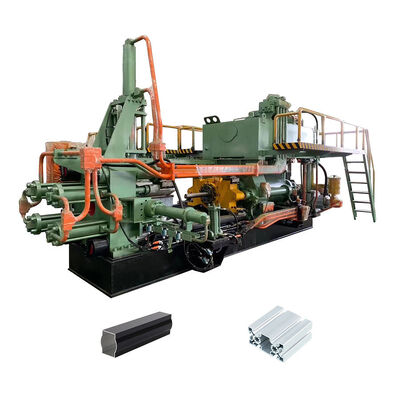 Goede prijs Energiebesparende Geautomatiseerde Aluminium Extrusiemachine Met 700T Extrusielijn online