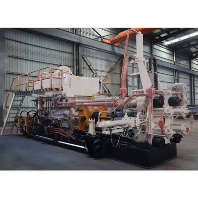 The high-quality 1100T aluminum extrusion machine that is very popular in Turkey