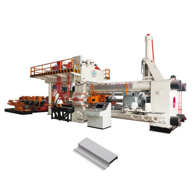 Good price New Arrival Automatic Aluminum Extrusion Line for The Manufacture of Cars and Solar Photovoltaics online
