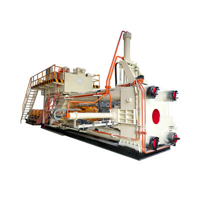 Buen precio China Mejor fábrica 2200MT Máquina de extrusión de perfiles de aluminio hidráulico de alta eficiencia en línea