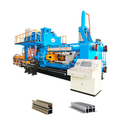Aluminium Door/Photovoltaic Materials etc Profile Extrusion Press Line