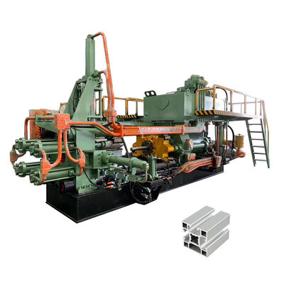 Qualität 700T Aluminium Extrusionsmaschine Produktionsanlage Hersteller mit perfektem Kundendienst usine