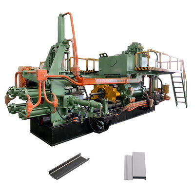 qualidade Equipamento de produção de máquinas de extrusão de alumínio 700T fábrica