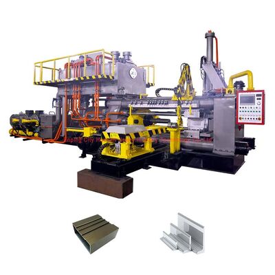 qualidade Extrusora de Perfil de Alumínio de Alta Eficiência 1100T com Servo Motor fábrica