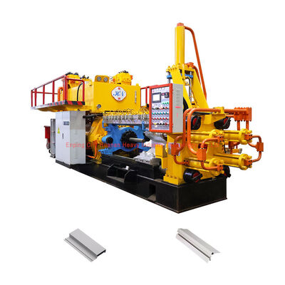 Hot Sale Automation 600T Aluminum Extruder Machine 