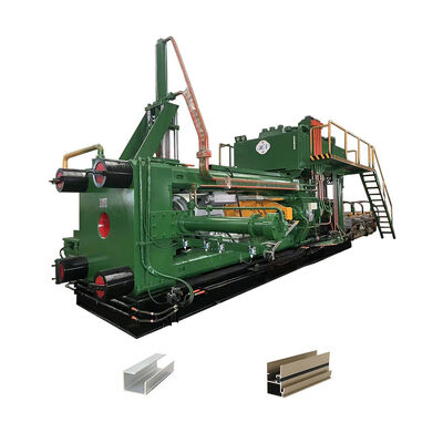 Qualität Neue Produkt-Halbautomatische Aluminium-Strangpressmaschine Typ 1500t Fabrik