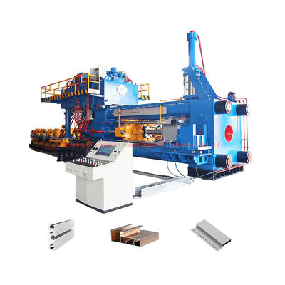 Calidad Máquina de extrusión de perfiles de aluminio con conversión de frecuencia de 2200 UST en oferta Fábrica