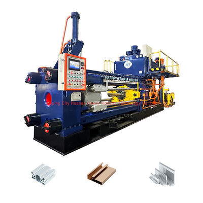 Buen precio Venta caliente 1100T Máquina de extrusión de aluminio para perfil de aluminio En línea