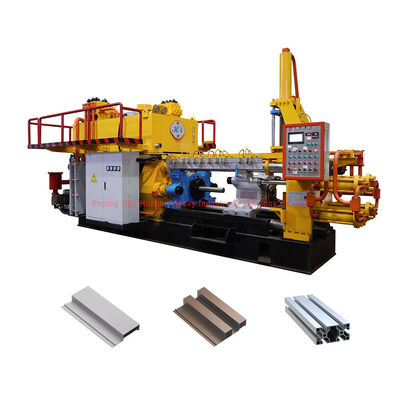 600T Aluminum extrusion machines from China that are favored by Turkish customers