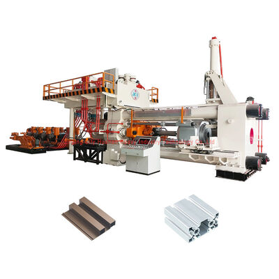 Guter Preis Hochleistungshydraulische 2500T-Aluminium-Extrusionsmaschine für die Herstellung von Aluminiumprofilen Im Internet